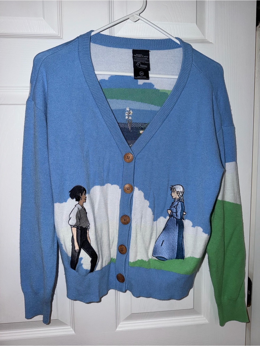 Howl's Moving Castle Sophie & Howl Cardigan